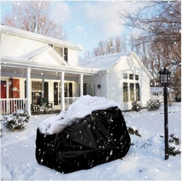 БОЛЬШОЙ Водонепроницаемый чехол для велосипеда, мотороллера