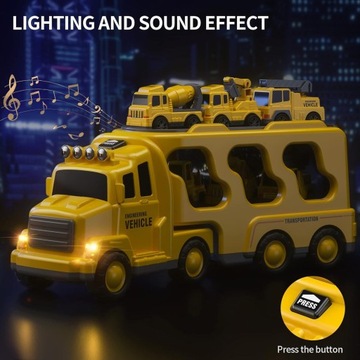 CIĘŻARÓWKA LAWETA POMOC DROGOWA AUTA TRANSPORTER KOPARKA BETONIARKA WOOPIE