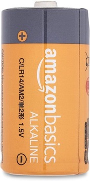 Щелочная батарейка Amazon C (R14) 24 шт.