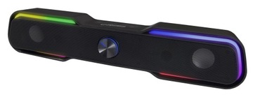 GŁOŚNIK STEREO Z POSDŚWIETLENIEM LED SOUNDBAR