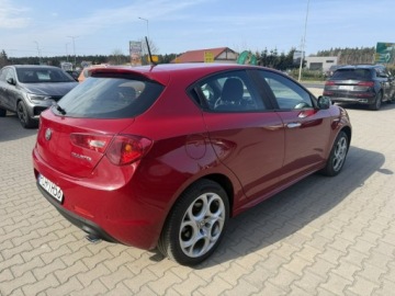 Alfa Romeo Giulietta Nuova II Hatchback 5d Facelifting 2016 2.0 JTDM-2 150KM 2017 Alfa Romeo Giulietta Tylko 145000km*Zarejestrowany, zdjęcie 5
