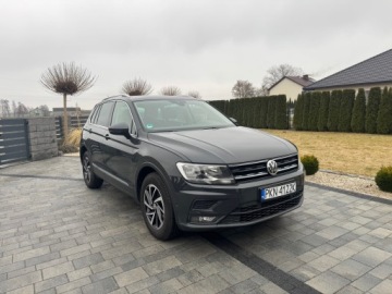 Volkswagen Tiguan II SUV 2.0 TDI 150KM 2018 VW TIGUAN (AD1) 2.0 TDI 4motion 150 KM, zdjęcie 5