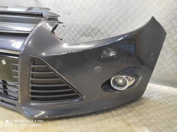 MASKA ZDERZAK PRZEDNI KOMPLETNY BŁOTNIK LAMPA PRZÓD FORD FOCUS MK3 FB