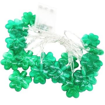 DOSTAWA LAMPEK SHAMROCK NA DZIEŃ ŚW. PATRYKA
