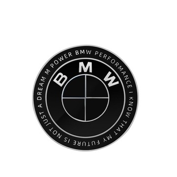 BMW LOGO ZNAK ZNAKY 7 KUSU KOMPLET