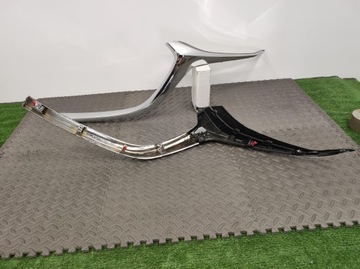 CHRÓM LIŠTA PRAVÁ MAZDA 2 DJ FACELIFT D43N-507J1 19 -