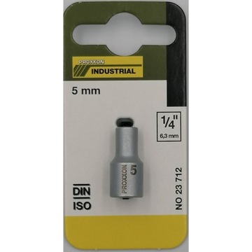 PROXXON 23712 nasadka 5 mm 1/4 cala stal CrV