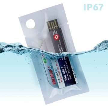 Rejestrator Temperatury przenośny USB jednorazowy