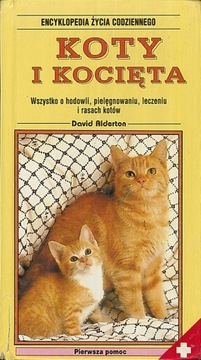 Koty i kocięta, David Alderton