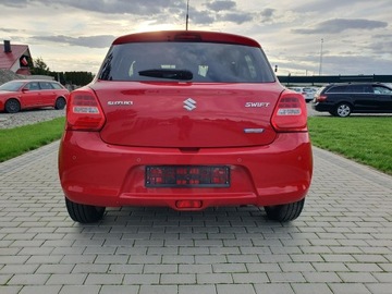 Suzuki Swift VI Hatchback Facelifting 1.2 DualJet SHVS 83KM 2021 Suzuki Swift 1.2 Benzyna 82KM 2021r Ledy Kamera, zdjęcie 7