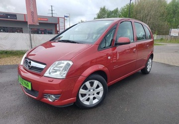 Opel Meriva I 1.4 TWINPORT ecoFLEX 90KM 2006 Opel Meriva Lift 1.4 benzyna na lancuchu niski...