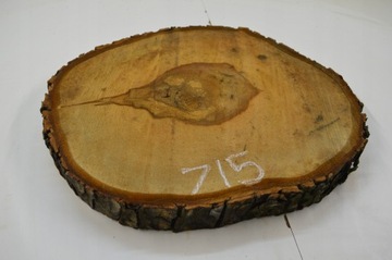 Срез каштана 47х41 см Толщина: 4,5 см Столешница