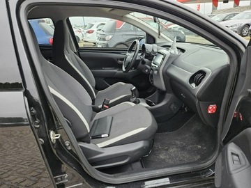 Toyota Aygo II Hatchback 3d Facelifting 1.0 VVT-i 72KM 2021 Toyota Aygo 1.3 Benzyna 72KM salon polska kamera, zdjęcie 7