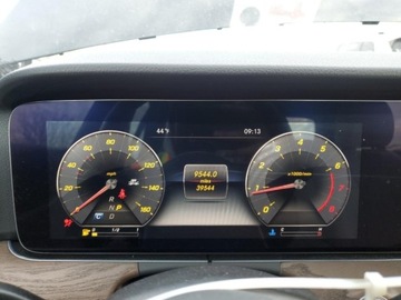 Mercedes Klasa E W213 2020 Mercedes-Benz Klasa E 2020r., E350 4MATIC, od ubezpieczalni 2.0 Benzyna, zdjęcie 9