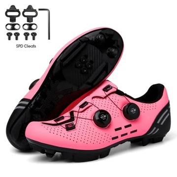 Buty do rowerów górskich Kolarskie buty MTB z knagami