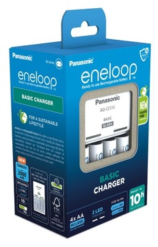 ЗАРЯДНОЕ УСТРОЙСТВО ENELOOP AA/AAA R6/R3 ENELOOP 2000AH