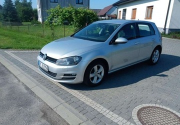 Volkswagen Golf VII Hatchback 3d 1.2 TSI 105KM 2014