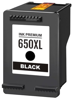 Tusz do HP 650 XL 1515 2515 2645 3515 3545 4515 BK