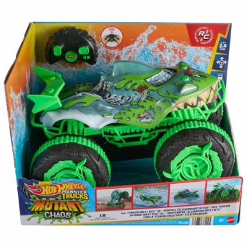 Hot wheels monster trucks rc all-terrain mutant