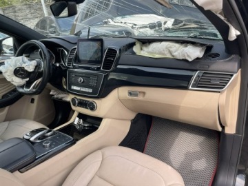 Mercedes GLE W166/C292 SUV AMG 3.0 43 AMG 390KM 2018 Mercedes GLE 43 AMG PL 4Matic Kamery360 Pamięć, zdjęcie 8