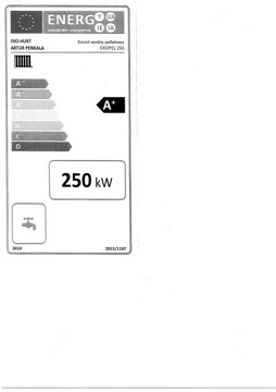 Kocioł Piec EKO-HURT stalowy na pellet 250 kW Pleszew