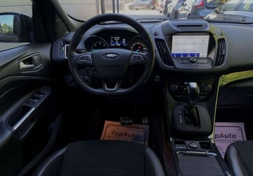Ford Kuga II SUV Facelifting 2.0 TDCi 120KM 120KM 2019 Ford Kuga ST-LINE ZAREJESTROWANY AUTOMAT gwarancja bezwypadkowa, zdjęcie 35