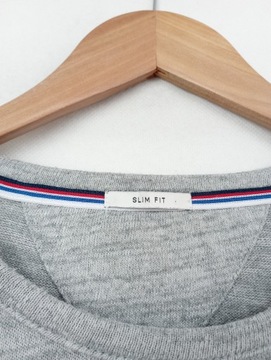 ATS longsleeve TOMMY HILFIGER bawełna poliester logo XL slim