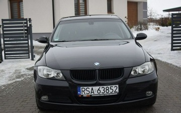 BMW Seria 3 E90-91-92-93 Limuzyna E90 318i 143KM 2008 BMW Seria 3 2.0B 2008r Navi Nowe Opony Zadbany 2.0 Benzyna 143KM, zdjęcie 1
