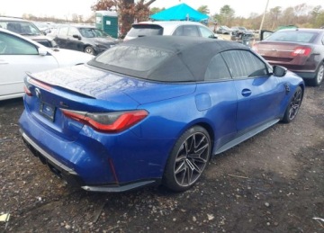 BMW Seria 4 G22-23-26 M4 Cabrio 3.0 M4 Competition 510KM 2022 BMW M4 2022r., Competition Xdrive, 3L, od ubezpieczalni 3.0 Benzyna 510KM, zdjęcie 1