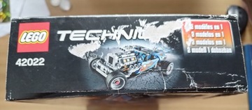 LEGO TECHNIC 42022 ХОТ-РОД Гонщик 2 в 1 НОВЫЙ
