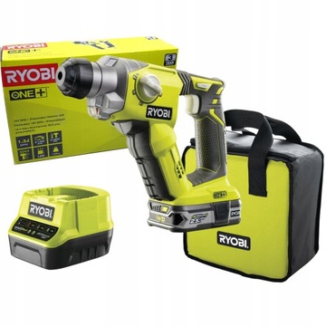 RYOBI R18SDS-125S MŁOTOWIERTARKA AKUMULATOROWA SDS PLUS AKUMULATOR 2.5Ah