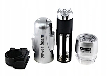 ВЕЛОСИПЕДНАЯ ФОНАРЬ 5 СВЕТОДИОДОВ ПЕРЕДНЯЯ