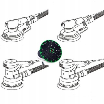 ST-STF D150/MJ2-M8-W-HT Шлифовальная тарелка Festool