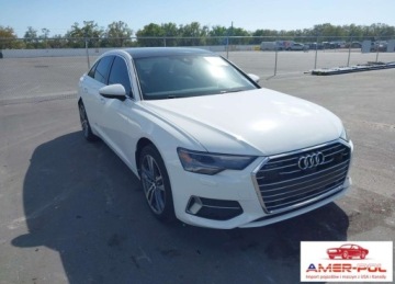 Audi A6 C8 Limousine 2.0 45 TFSI 265KM 2023 Audi A6 Limousine AUDI A6 PREMIUM 45 TFSI QUATTRO S TRONIC 2.0 Benzyna
