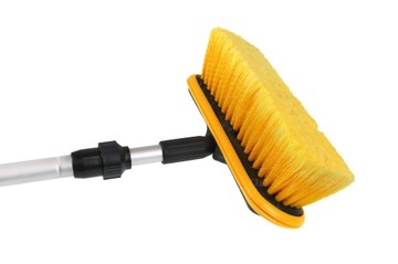 Большая жесткая воронка, прямая 24 см.