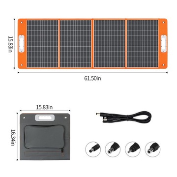 Power Bank Flashfish P60 520 Втч + солнечная панель 100 Вт