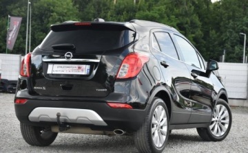 Opel Mokka I SUV 1.4 Turbo ECOTEC 140KM 2017 Opel Mokka SKORA Alusy LED Navi parktroniki IDEALNA 1.4 Benzyna 140KM, zdjęcie 12