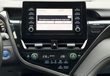 Toyota Camry IX Sedan 2.5 Hybrid Dynamic Force 218KM 2021 Toyota Camry salon Polska, serwis ASO, FV-VAT23, Gwarancja 2.5 Hybryda, zdjęcie 9
