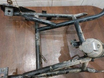 РАМА НОЗА TGB 425 РАМА