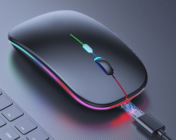 МЫШЬ БЕСПРОВОДНАЯ BLUETOOTH ТИХИЙ ПЛАНШЕТ