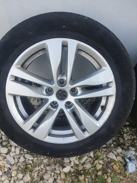 ASTRA K RÁFKY HLINÍK KOLA 16" ZIMNÍ 5X105 ET41 205/55R16