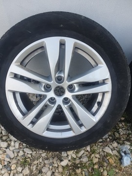 ASTRA K RÁFKY KOLA 16" ZIMNÍ 5X105 ET41 205/55R16