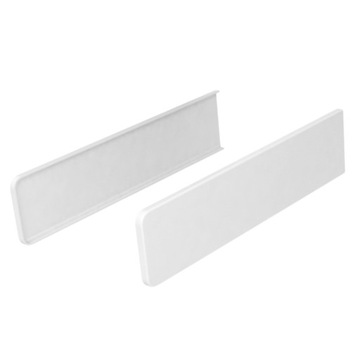 Заглушка для ремонта белая, высота 5,5 см.