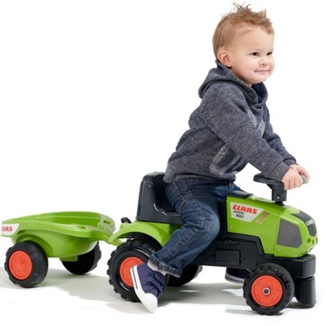 FALK BABY CLASS AXOS ЗЕЛЕНЫЙ ТРАКТОР от 1 ГОДА