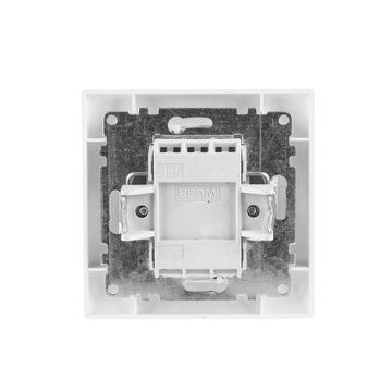 WESA LC-01 ВЫКЛЮЧАТЕЛЬ СВЕТА ОДИНОЧНЫЙ ВЫКЛЮЧАТЕЛЬ