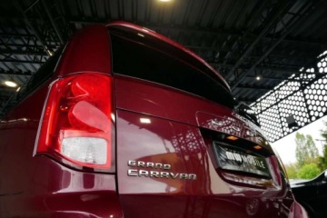 Dodge Caravan V Grand Caravan Facelifting 3.6 VVT 283KM 2018 Dodge Grand Caravan GT 3.6L 287KM Kamera Czarna podsufitka 3-Strefy Klimat, zdjęcie 31