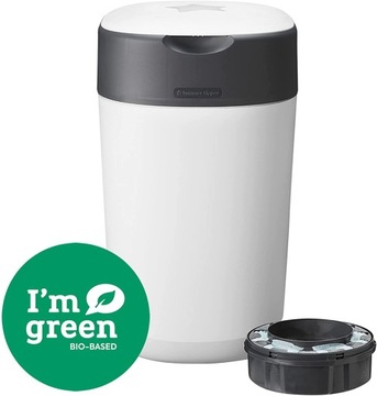 Tommee Tippee Twist & Click Advanced Kosz Na Pieluchy Biały