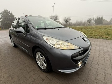 Peugeot 207 Hatchback 5d 1.4 VTi 95KM 2009 Peugeot 207 1.4B 2009r Climatronic 5-Drzwi Serwis, zdjęcie 2
