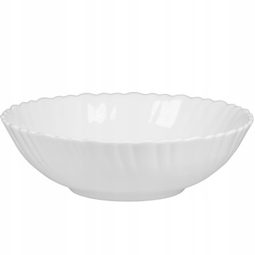 SALATERKA BIAŁA GŁĘBOKA MISECZKA OPAL 23CM