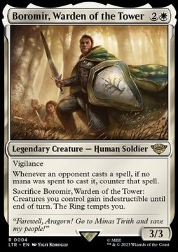 Boromir, Warden of the Tower - Magic - LTR
